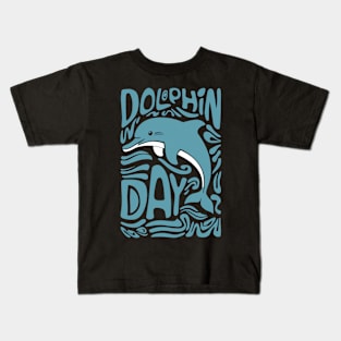 Dolphin Day Kids T-Shirt